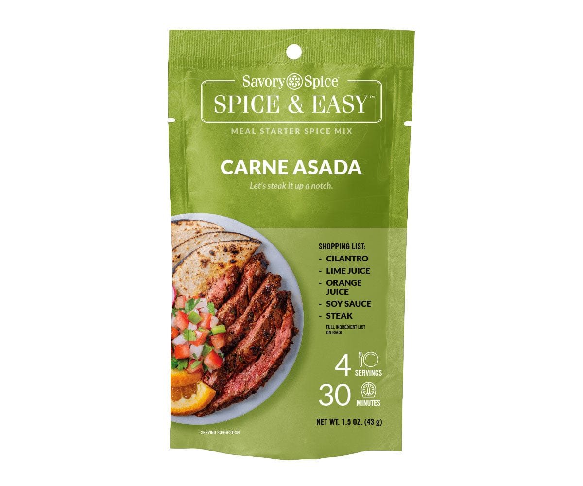 Carne Asada - Spice & Easy by Savory Spice Main image