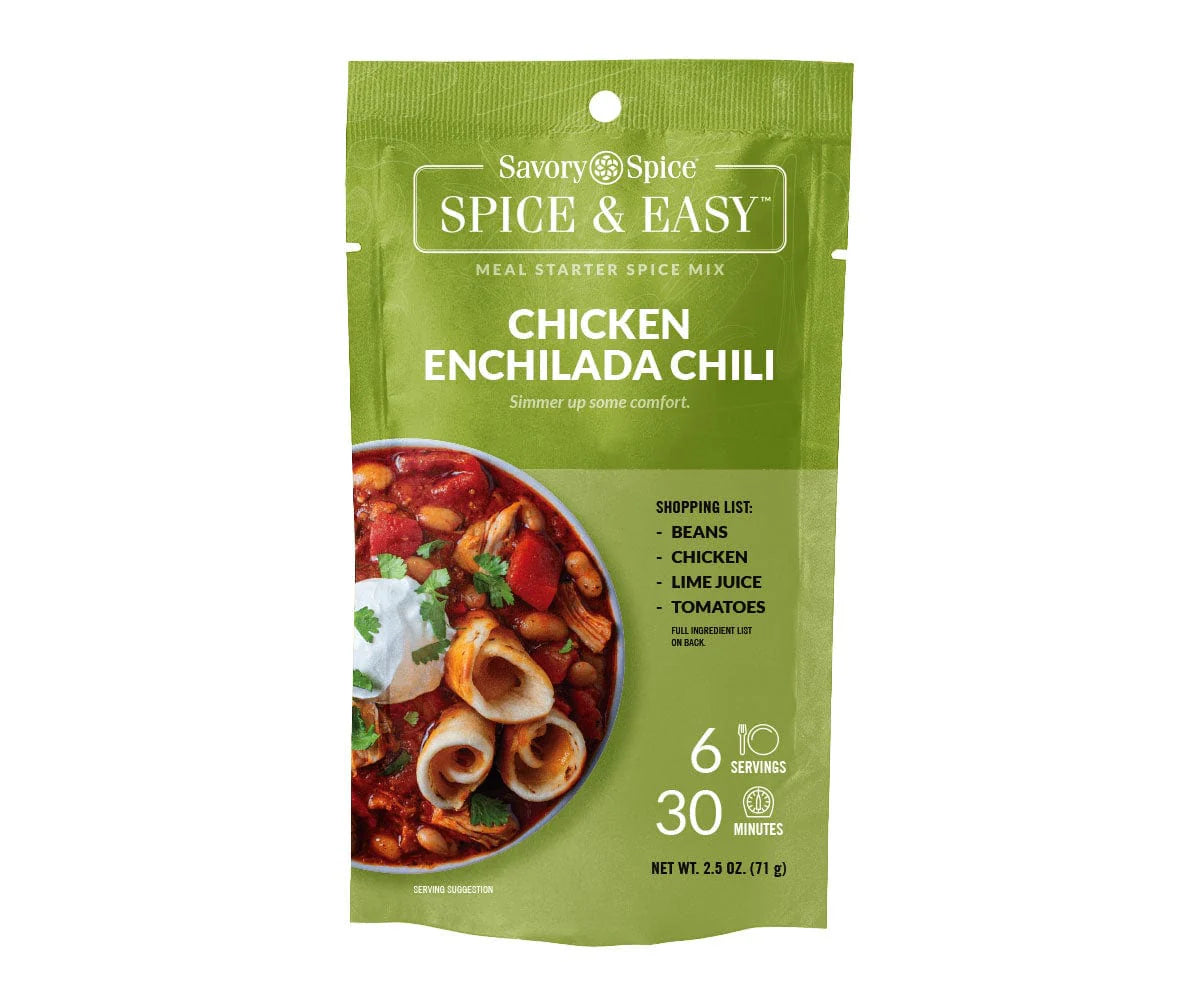 Chicken Enchilada Chili - Spice & Easy by Savory Spice Main image