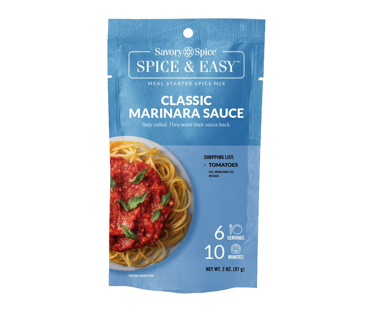 Classic Marinara Sauce  - Spice & Easy by Savory Spice Main image