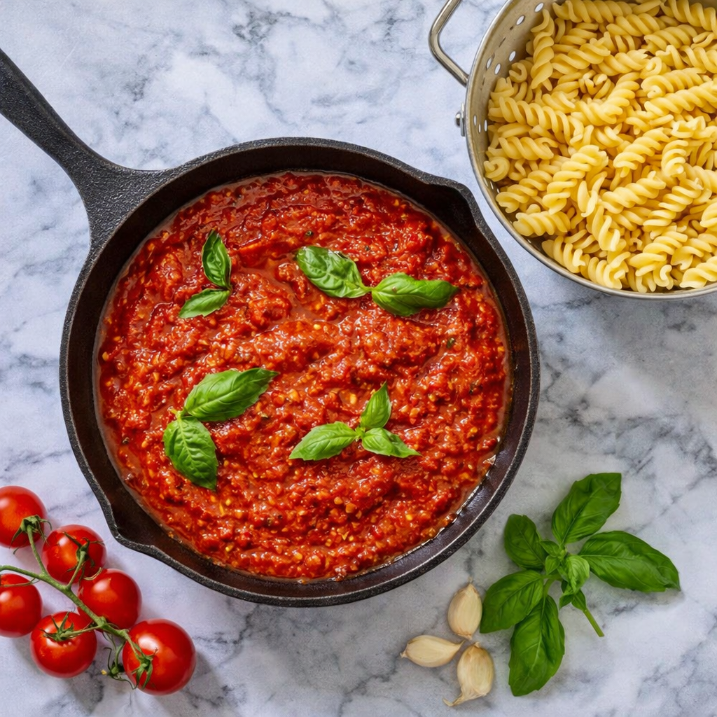 Classic Marinara Sauce  - Spice & Easy by Savory Spice