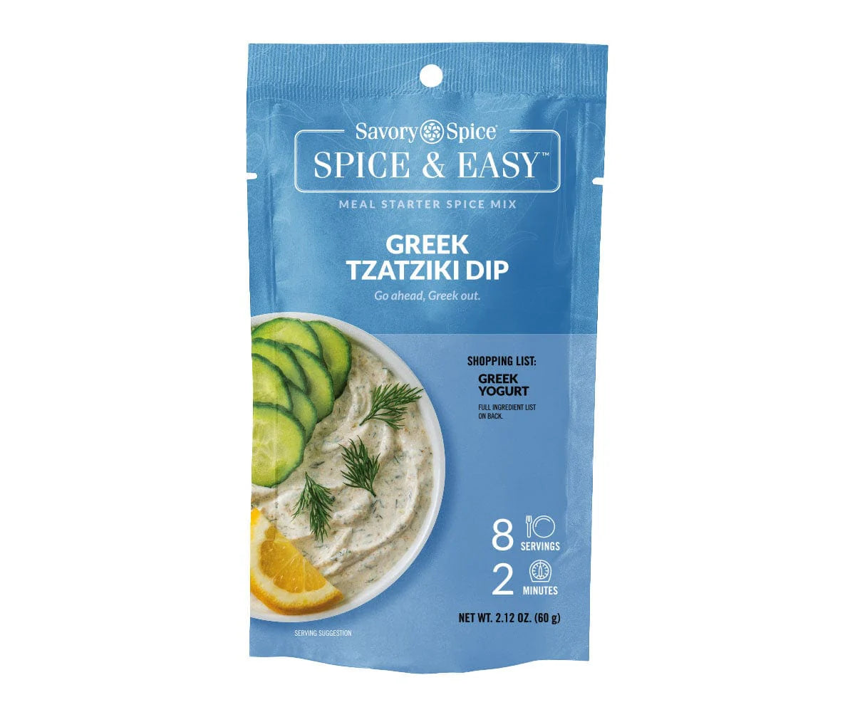 Greek Tzatziki Dip - Spice & Easy by Savory Spice Main image