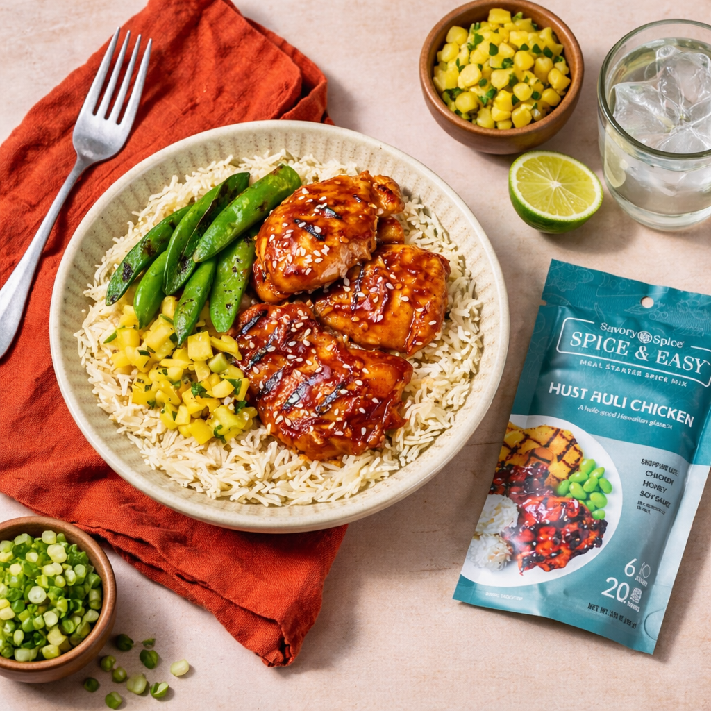 Huli Huli Chicken - Spice & Easy by Savory Spice Secondary image