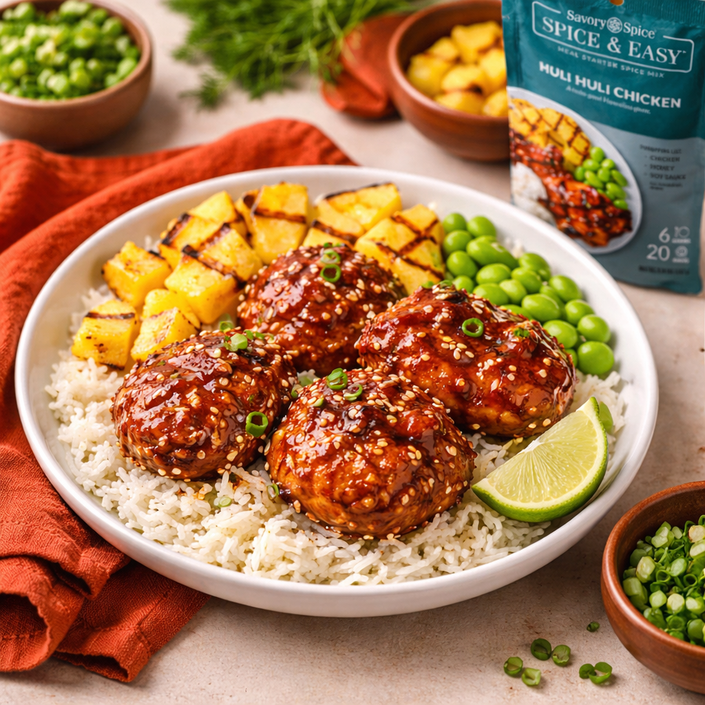 Huli Huli Chicken - Spice & Easy by Savory Spice