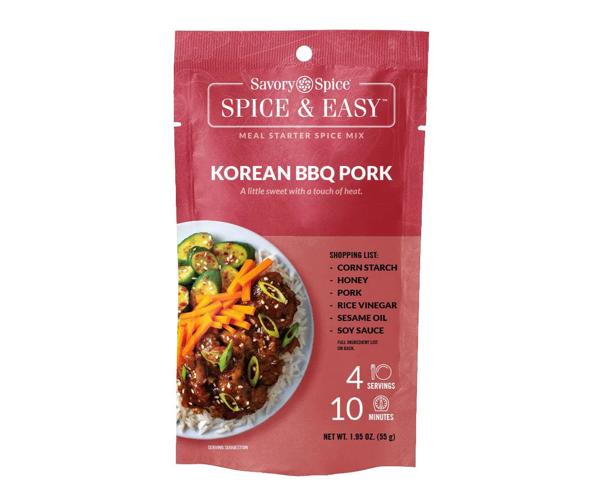 Korean BBQ Pork - Spice & Easy by Savory Spice Main image