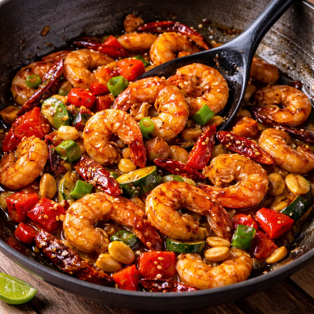 Kung Pao Chicken - Spice & Easy by Savory Spice