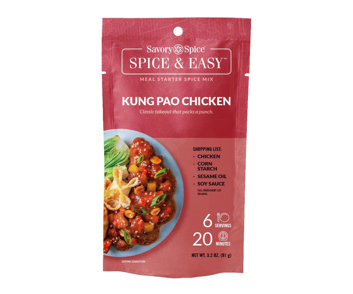 Kung Pao Chicken - Spice & Easy by Savory Spice Main image