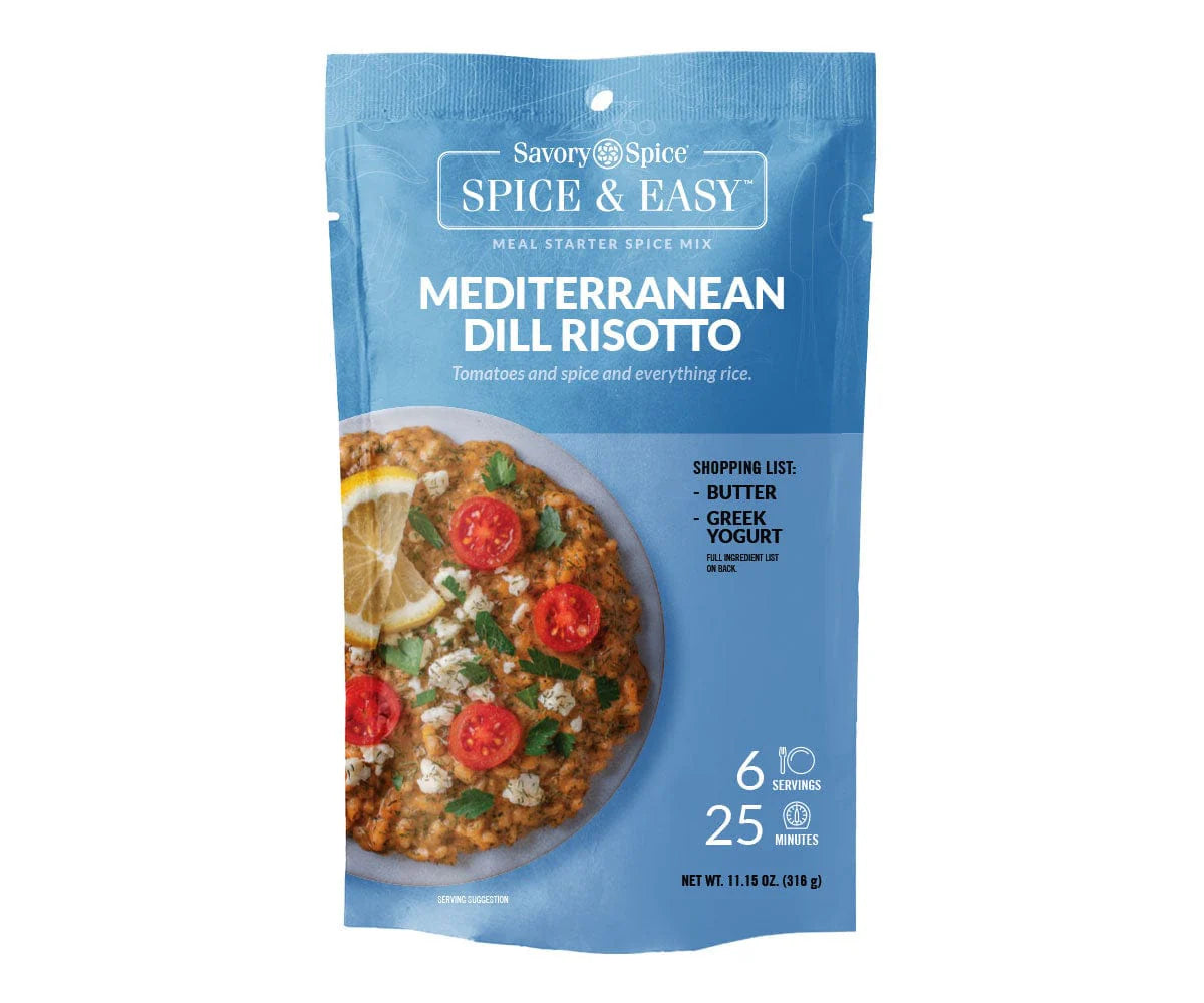 Mediterranean Dill Risotto - Spice & Easy by Savory Spice Main image