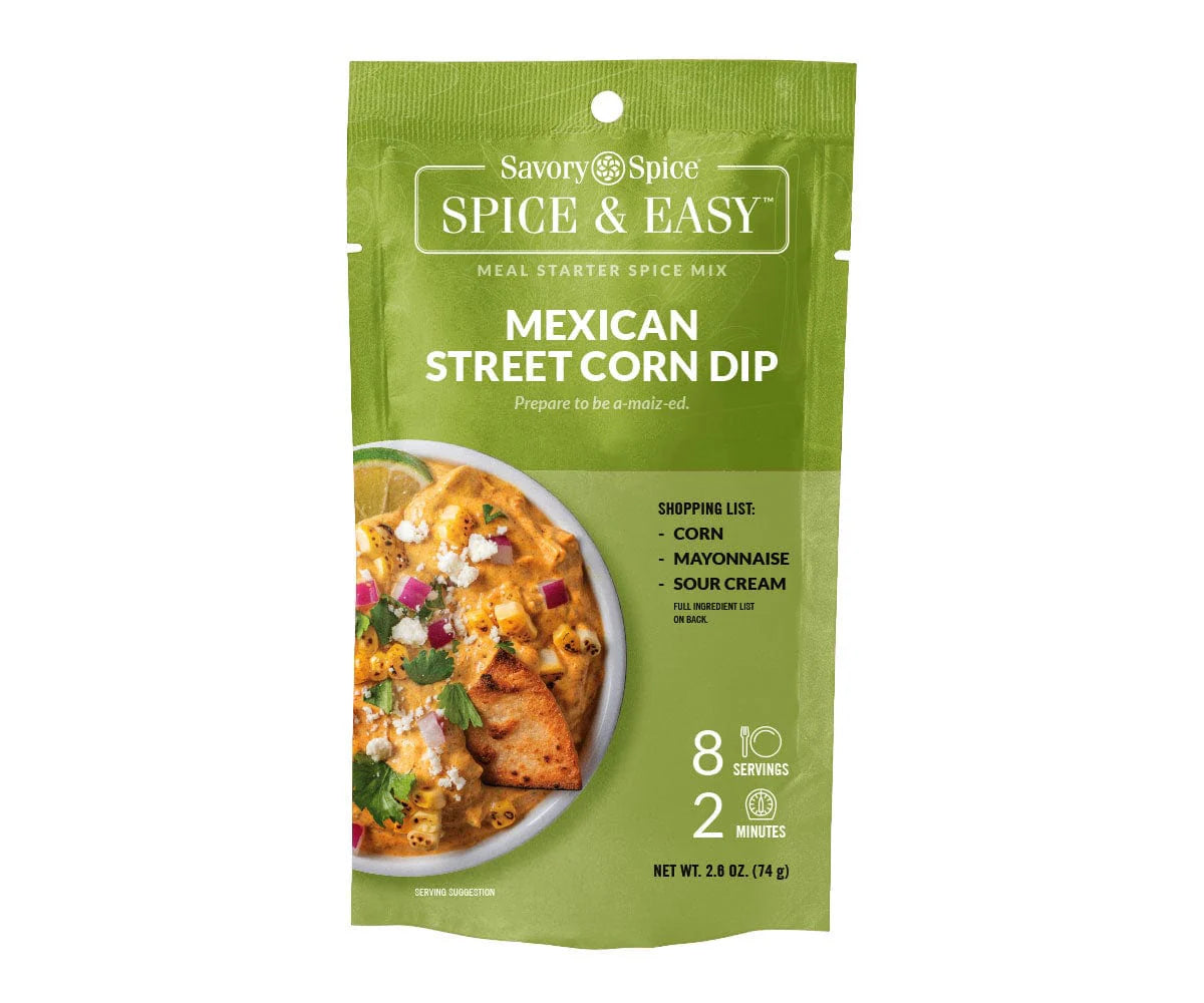 Mexican Street Corn Dip - Spice & Easy by Savory Spice Main image
