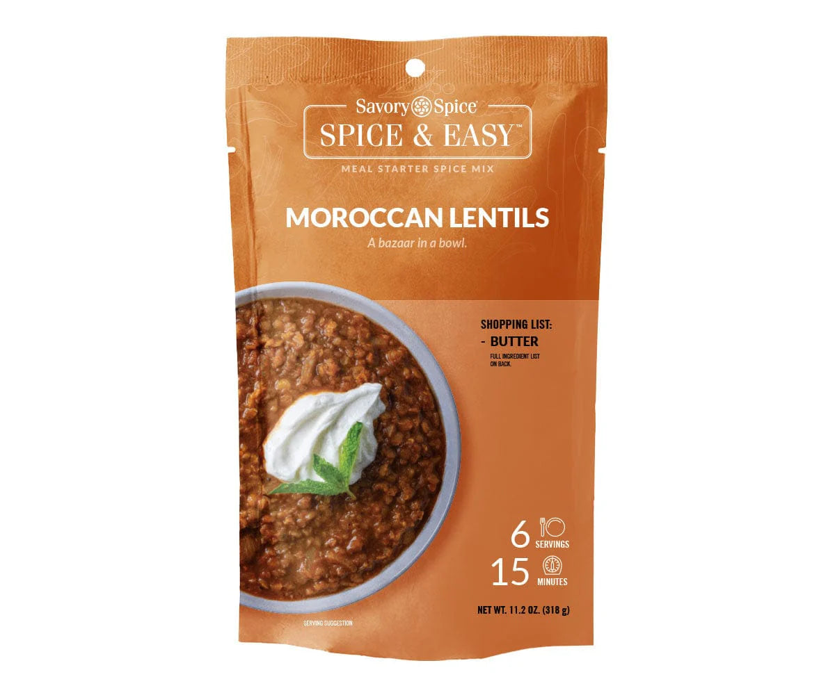 Moroccan Lentils- Spice & Easy by Savory Spice Main image