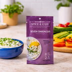 Seven Onion Dip Mix - Spice & Easy by Savory Spice