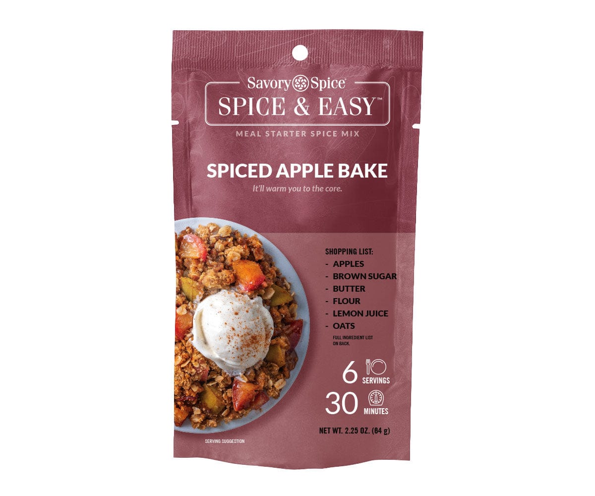 Spiced Apple Bake - Spice & Easy by Savory Spice Main image