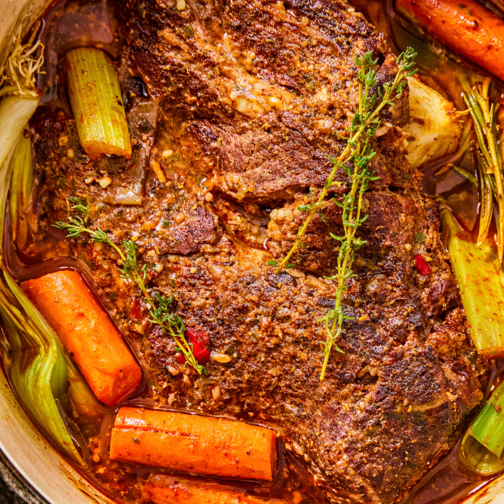 Sunday Pot Roast- Spice & Easy by Savory Spice