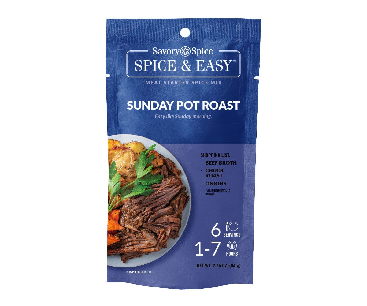 Sunday Pot Roast- Spice & Easy by Savory Spice Main image