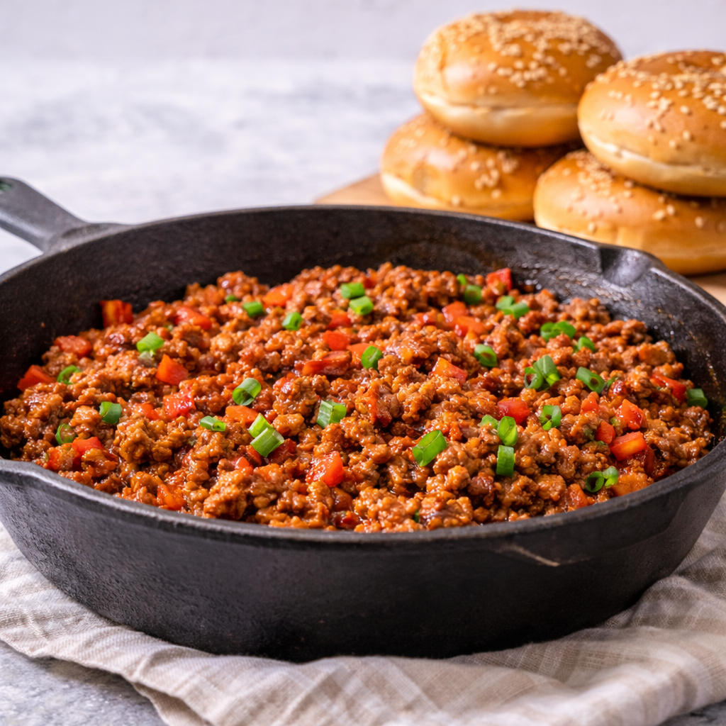 Sweet Jerk Sloppy Joes- Spice & Easy by Savory Spice