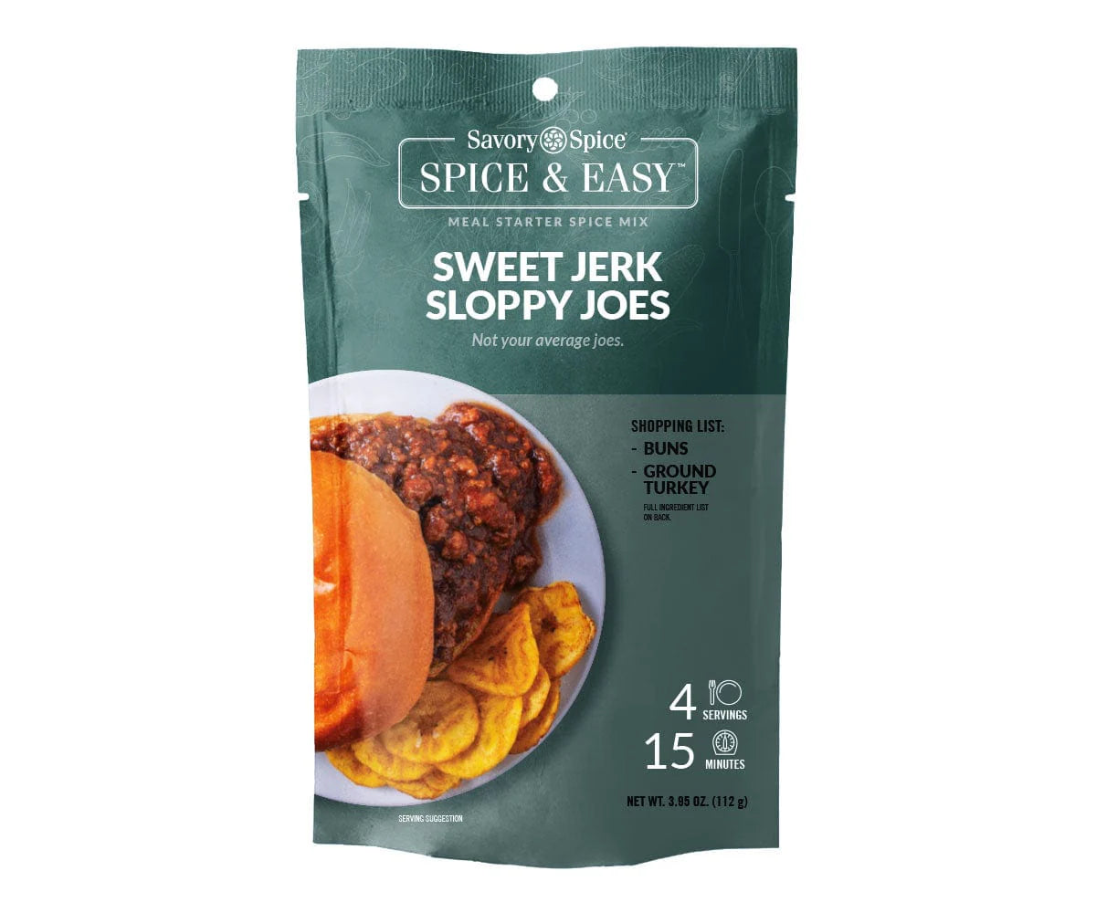 Sweet Jerk Sloppy Joes- Spice & Easy by Savory Spice Main image