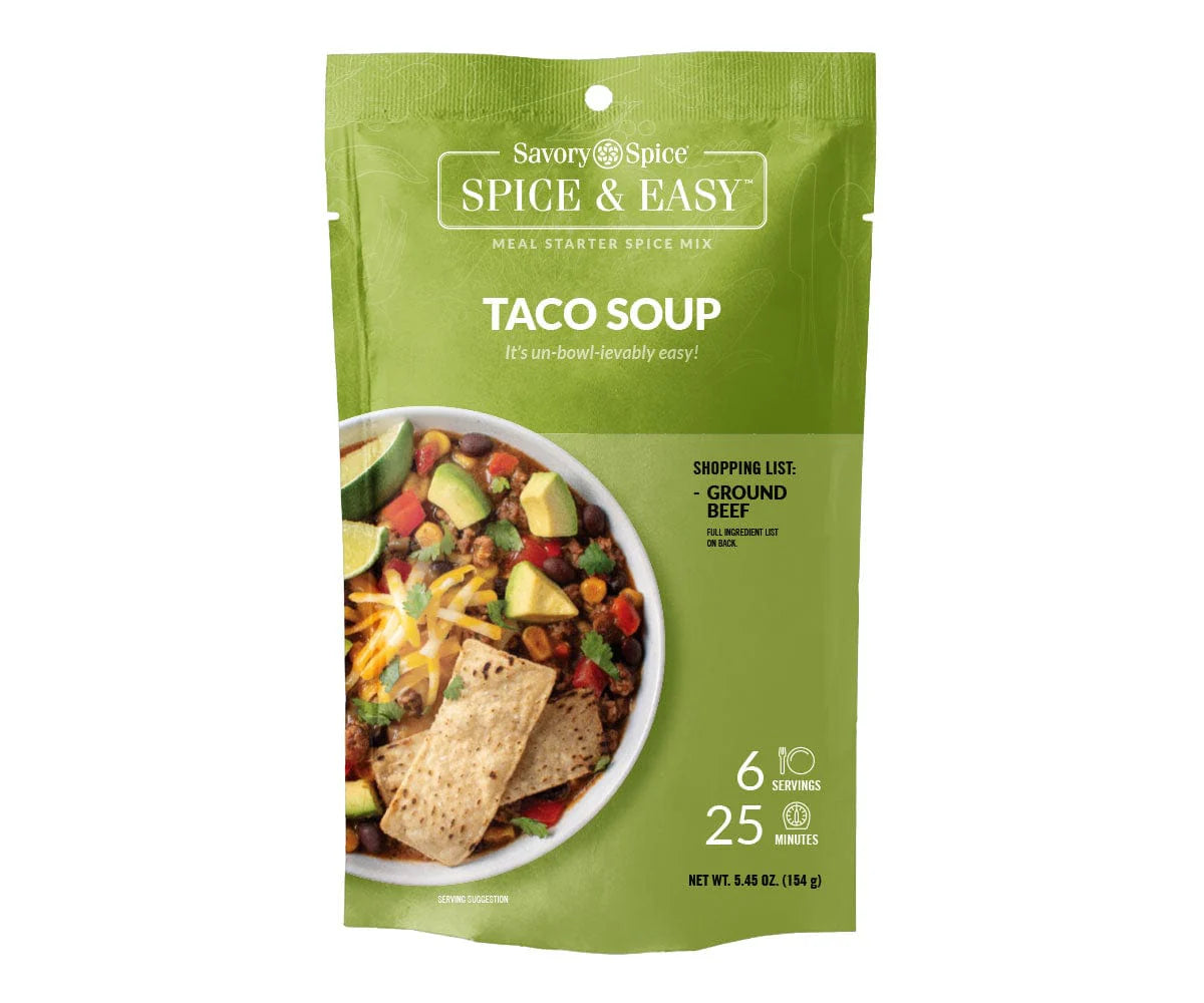 Taco Soup- Spice & Easy by Savory Spice Main image