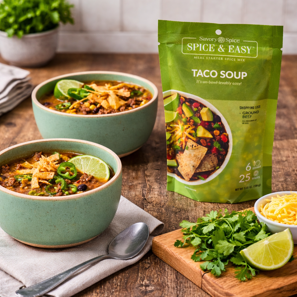 Taco Soup- Spice & Easy by Savory Spice Secondary image