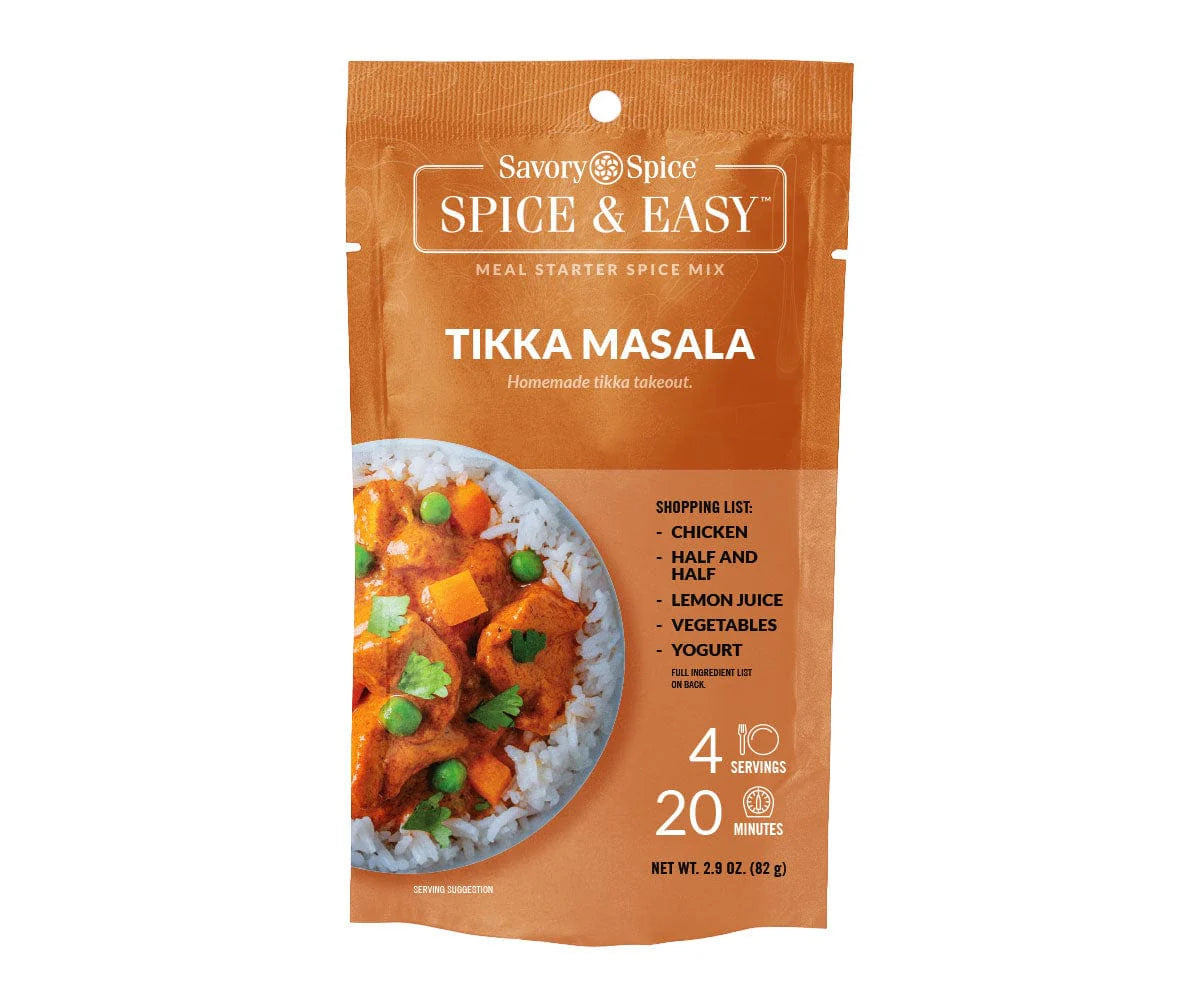 Tikka Masala - Spice & Easy by Savory Spice Main image