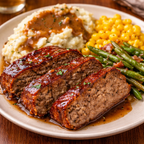 Seven Onion BBQ Meatloaf - Spice & Easy by Savory Spice