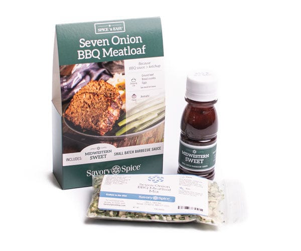 Seven Onion BBQ Meatloaf - Spice & Easy by Savory Spice Main image