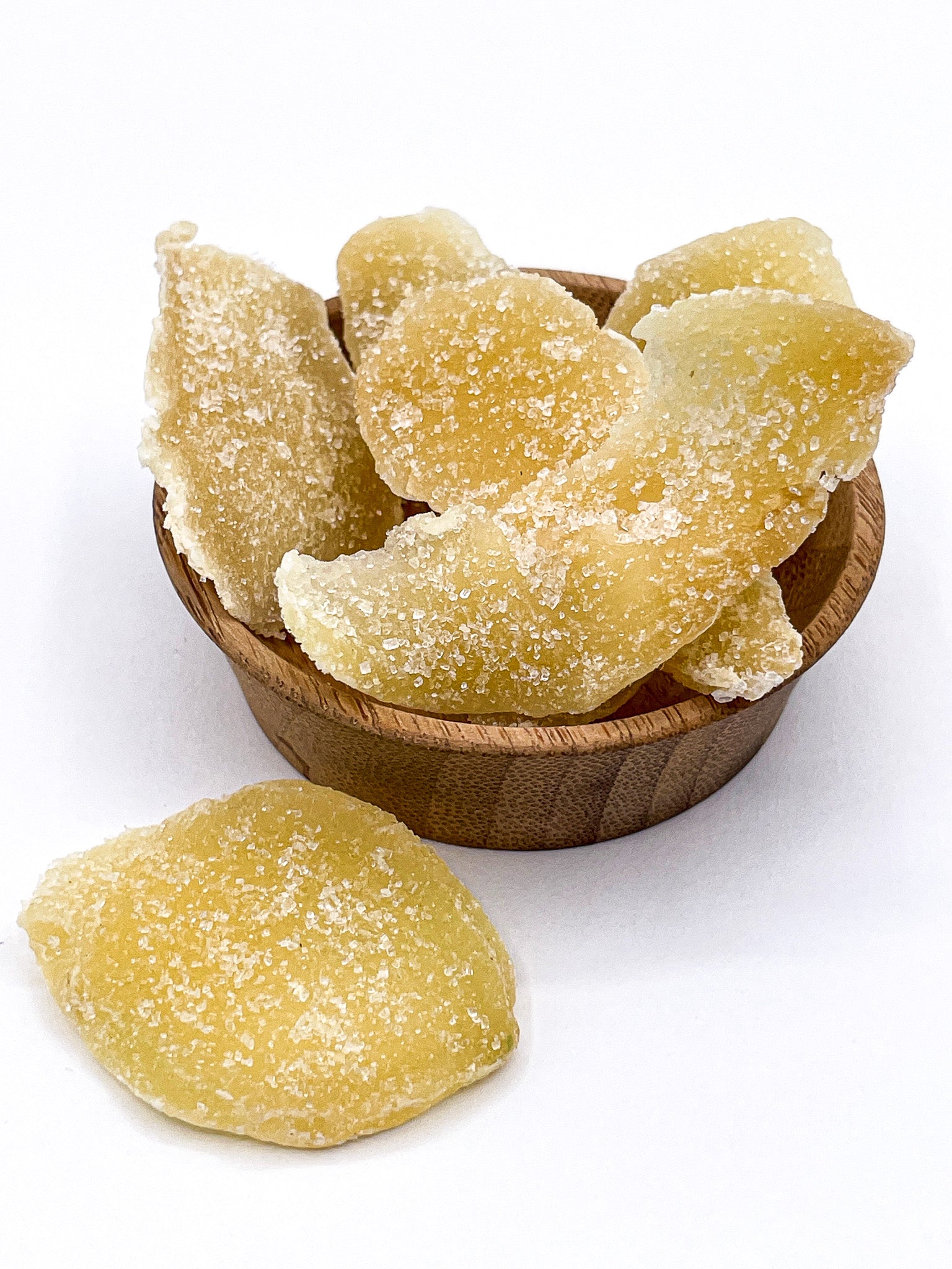 Sliced Crystallized Ginger