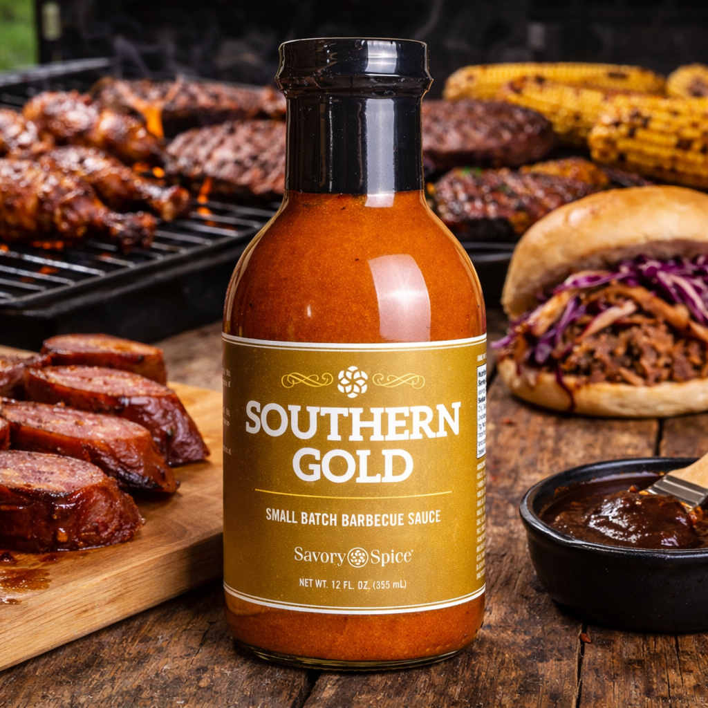 Southern Gold Barbecue Sauce- by Savory Spice Secondary image