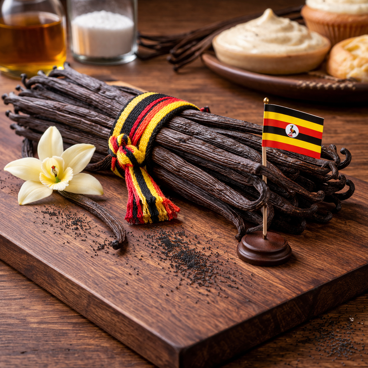Ugandan Vanilla Beans