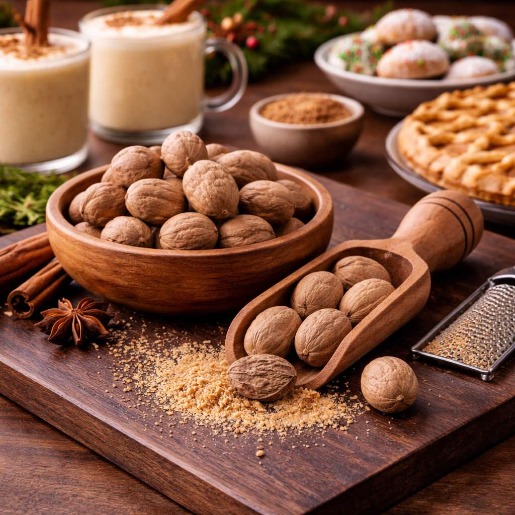 Whole Nutmeg Secondary image