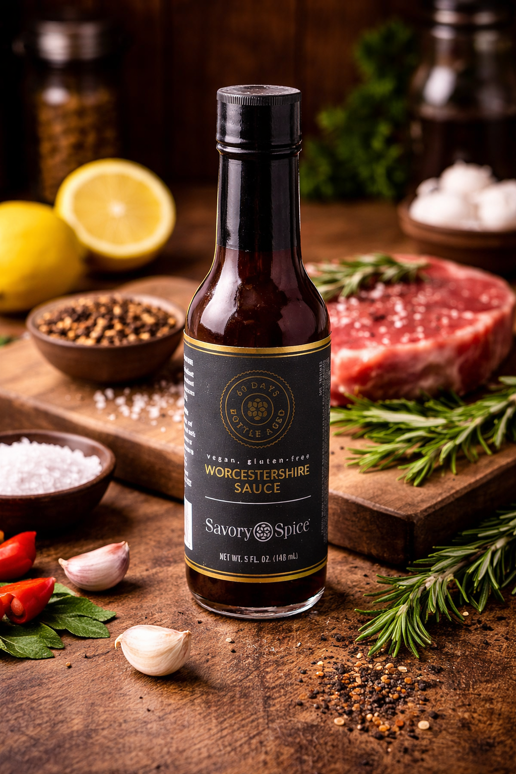 Worcestershire Sauce- by Savory Spice